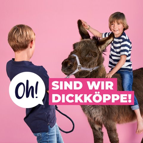 Kachel Dickköppe Kachel Dickköppe