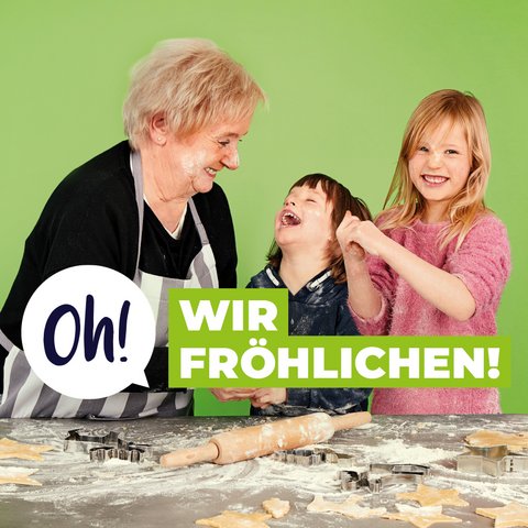 Kachel Fröhlichen Kachel Fröhlichen