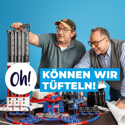 Kachel Tüfteln Kachel Tüfteln