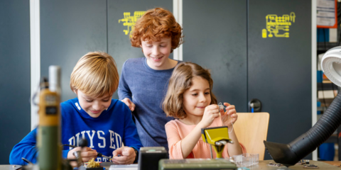 Kachelbildung (c) zdi NRW Kachelbildung (c) zdi NRW