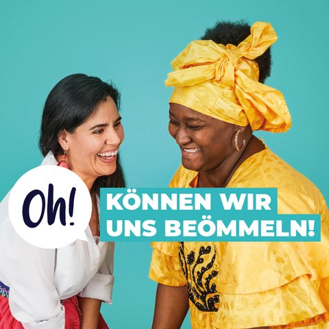 Kachel beömmeln Kachel beömmeln