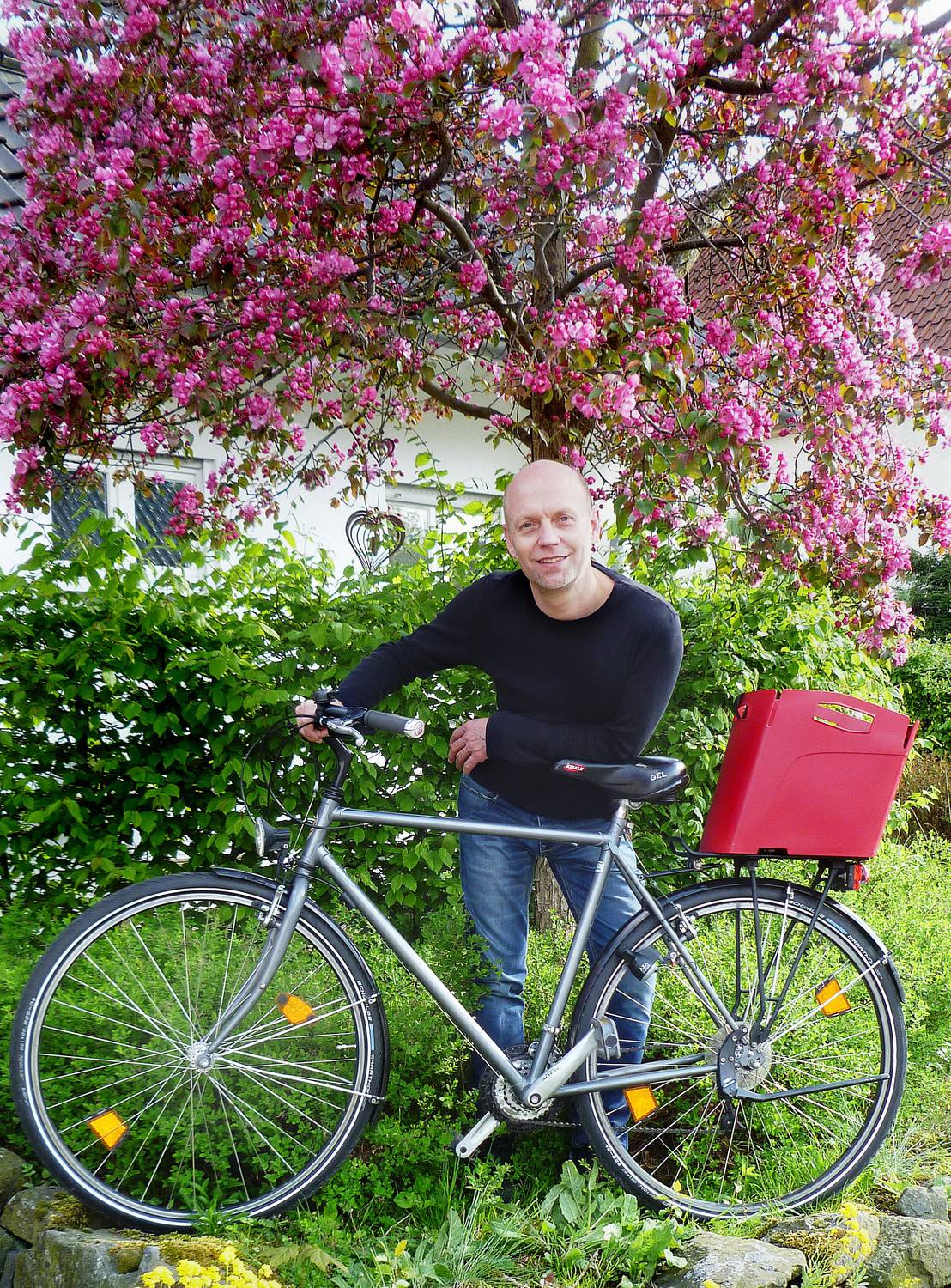 fahrrad touren oelde nach rheda wiedenbrück